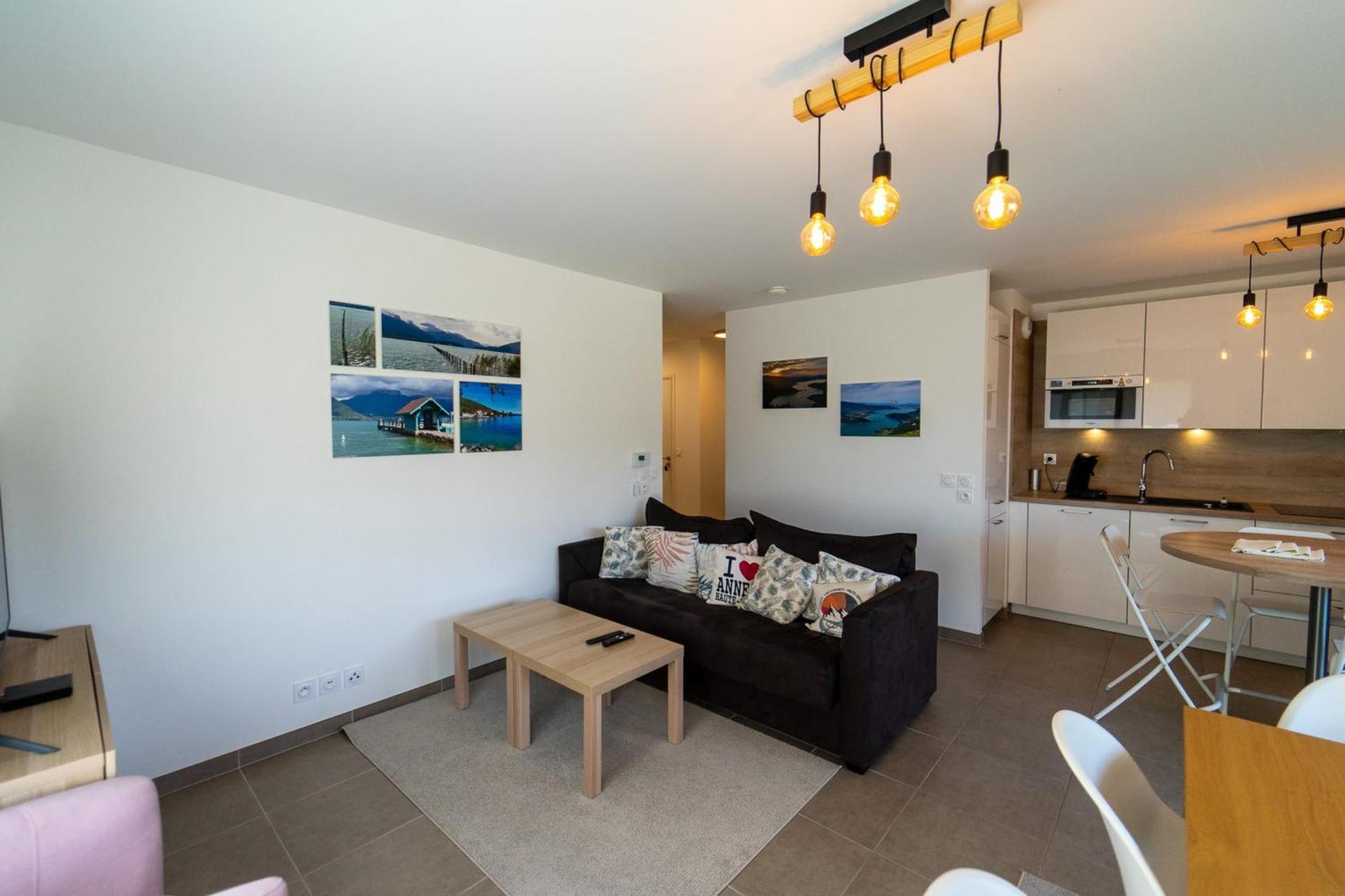 La Douce Folie - Apartment For 4 To 5 People In Sévrier Zewnętrze zdjęcie