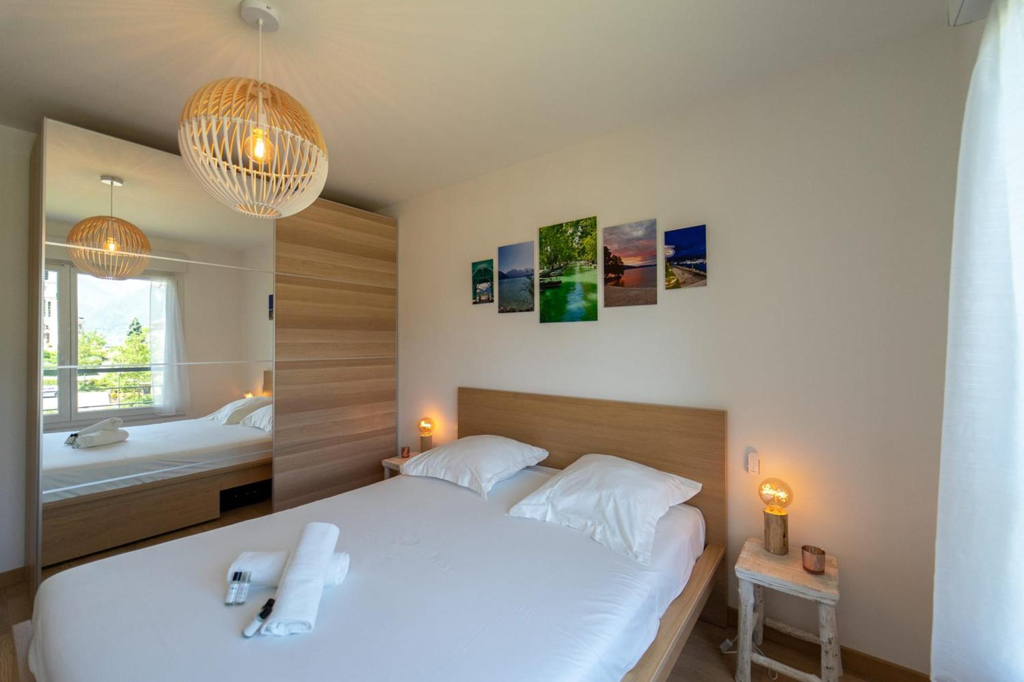 La Douce Folie - Apartment For 4 To 5 People In Sévrier Zewnętrze zdjęcie