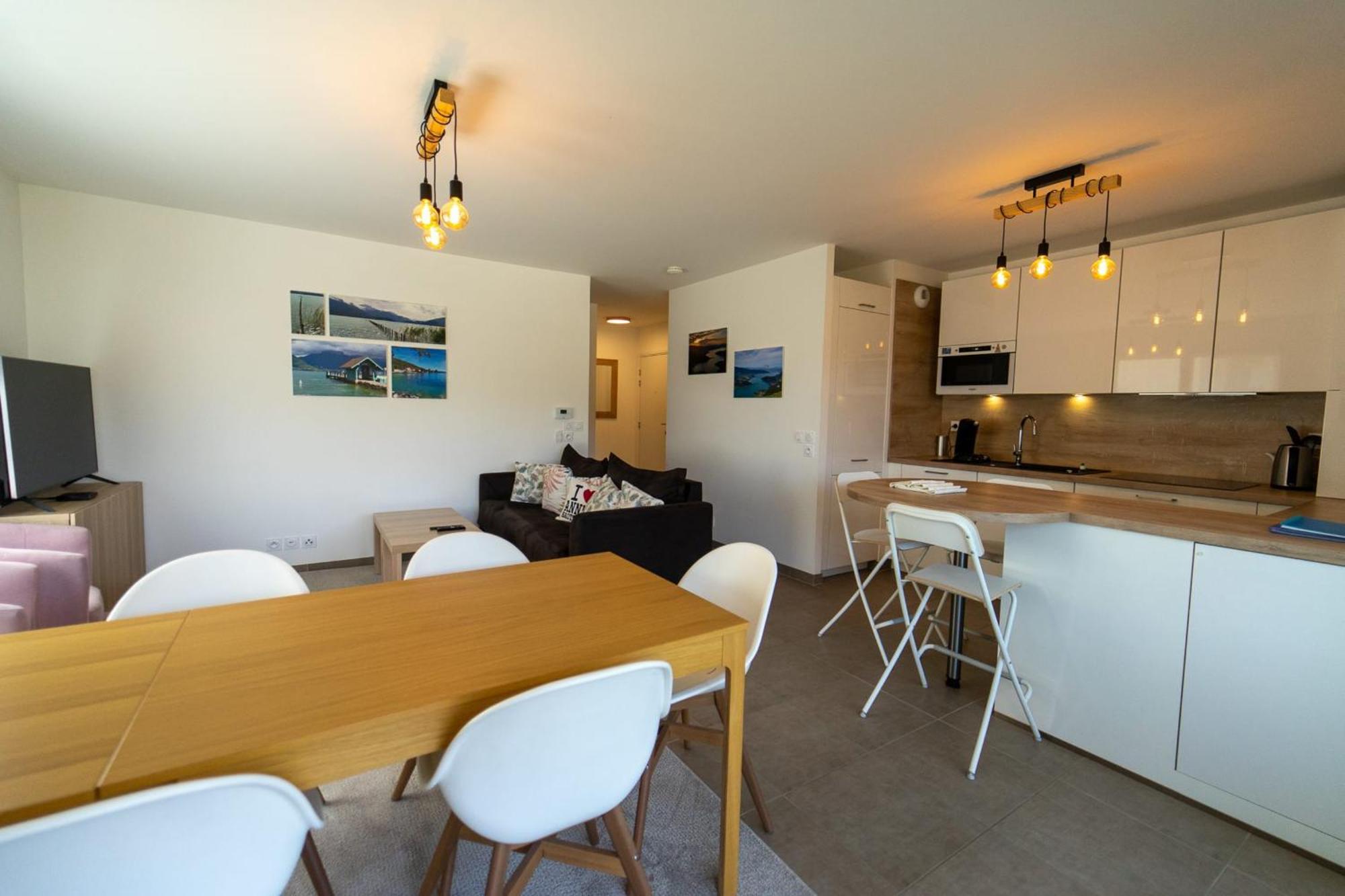 La Douce Folie - Apartment For 4 To 5 People In Sévrier Zewnętrze zdjęcie